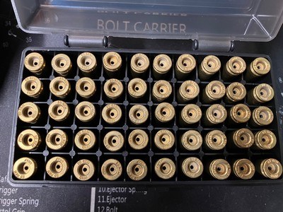 25 Rem, 30 Rem, 32 Rem ammo/brass/dies - Image 2 of 7