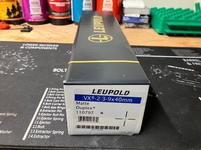 Leupold VX-2 3-9x40 - Image 1 of 3
