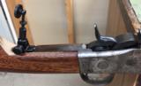 FOR SALE - MODIFIED BUTTSTOCK.
For attaching tang sight to Remington Rolling Block Model 1 Rifles - 12 of 15