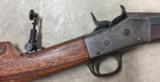 FOR SALE - MODIFIED BUTTSTOCK.
For attaching tang sight to Remington Rolling Block Model 1 Rifles - 13 of 15