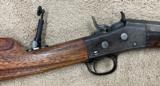 FOR SALE - MODIFIED BUTTSTOCK.
For attaching tang sight to Remington Rolling Block Model 1 Rifles - 14 of 15
