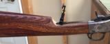 FOR SALE - MODIFIED BUTTSTOCK.
For attaching tang sight to Remington Rolling Block Model 1 Rifles - 11 of 15