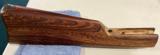 FOR SALE - MODIFIED BUTTSTOCK.
For attaching tang sight to Remington Rolling Block Model 1 Rifles - 1 of 15