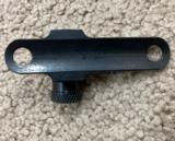 Marbles Improved Peep Tang Sight - Base, Standard Staff, Screw Set - 4 of 7
