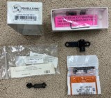 Marbles Improved Peep Tang Sight - Base, Standard Staff, Screw Set
