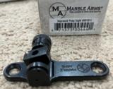 Marbles Improved Peep Tang Sight - Base, Standard Staff, Screw Set - 2 of 7