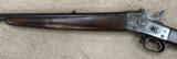 Swede Husqvarna Rolling Block 12.17x44mmR caliber, 50-70 Gov't similar - 9 of 15
