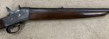 Swede Husqvarna Rolling Block 12.17x44mmR caliber, 50-70 Gov't similar - 5 of 15