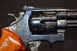 Smith and Wesson 29-2 44 Magnum Factory Engraved with Letter - 2 of 17