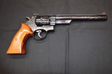 smith and wesson 29 2 44 magnum factory engraved with letter