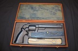 Smith and Wesson 29-2 44 Magnum Factory Engraved with Letter - 7 of 17