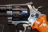 Smith and Wesson 29-2 44 Magnum Factory Engraved with Letter - 14 of 17