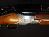 Browning Belgium, Grade 1
20 Gauge Shotgun,
4 digit serial number 4441
BUILT IN 1952 - 7 of 8