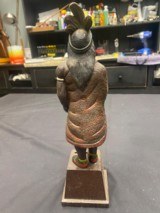 Cast Iron Cigar Indian Bank - 2 of 3