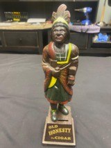 Cast Iron Cigar Indian Bank - 1 of 3