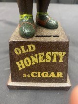 Cast Iron Cigar Indian Bank - 3 of 3