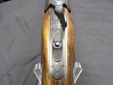 Krieghoff K-20 30 inch parcours barell, Gold super scroll Engraving. - 5 of 16
