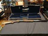 Krieghoff K-20 30 inch parcours barell, Gold super scroll Engraving. - 13 of 16