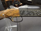 Krieghoff K-20 30 inch parcours barell, Gold super scroll Engraving. - 9 of 16
