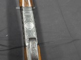 Krieghoff K-20 30 inch parcours barell, Gold super scroll Engraving. - 14 of 16
