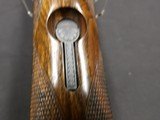 Krieghoff K-20 30 inch parcours barell, Gold super scroll Engraving. - 16 of 16