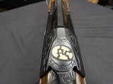 Krieghoff K-20 30 inch parcours barell, Gold super scroll Engraving. - 6 of 16
