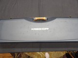 Krieghoff K-20 30 inch parcours barell, Gold super scroll Engraving. - 11 of 16