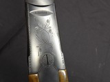 SKB 700 made for Ithaca.
Nice hand chased engraving. - 8 of 8