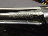 SKB 700 made for Ithaca.
Nice hand chased engraving. - 7 of 8