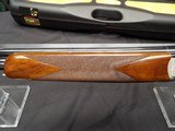 Caeser Guerini Apex, 20 gauge, 30 inch, barely shot.Factory case and accessories - 5 of 20