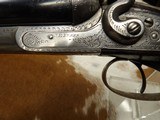 J. R. Evans, English Hammer Gun (DAMASCUS) - 4 of 13