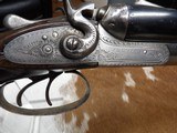 J. R. Evans, English Hammer Gun (DAMASCUS) - 9 of 13