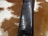 KRIEGHOFF, K-32, SAN REMO GRADE, ENHANCED WITH SILVER INLAYS and Silver Border. - 9 of 14