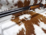 Unbelievable Hand Engraved and Gold Inlaid, 101 Pigeon PRESENTATION
Grade Gun - 6 of 17