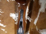 Unbelievable Hand Engraved and Gold Inlaid, 101 Pigeon PRESENTATION
Grade Gun - 14 of 17