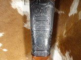 Unbelievable Hand Engraved and Gold Inlaid, 101 Pigeon PRESENTATION
Grade Gun - 16 of 17