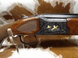 Unbelievable Hand Engraved and Gold Inlaid, 101 Pigeon PRESENTATION
Grade Gun - 11 of 17