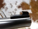 Ruger Mark II Target with Bull Barrel in Stainless. - 9 of 14