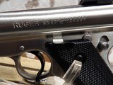 Ruger Mark II Target with Bull Barrel in Stainless. - 12 of 14