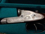 Rigby Rising BIte Shotgun made in 1890Steel Barrels. - 1 of 25