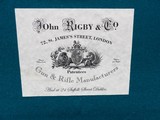 Rigby Rising BIte Shotgun made in 1890Steel Barrels. - 6 of 25