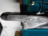 Rigby Rising BIte Shotgun made in 1890Steel Barrels. - 20 of 25