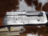 Browning Belgium 20 A-5 Gauge Custom Shop Special Barns Engraving - 13 of 24