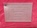 Browning Belgium 20 A-5 Gauge Custom Shop Special Barns Engraving - 3 of 24
