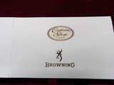 Browning Belgium 20 A-5 Gauge Custom Shop Special Barns Engraving - 9 of 24