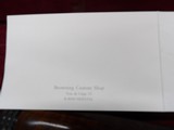 Browning Belgium 20 A-5 Gauge Custom Shop Special Barns Engraving - 11 of 24