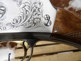 Browning A-5 Classic,1 of 5000 (2700)Made in Japan but hand engraved and stocked in Belgium. - 4 of 14