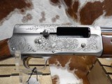 Browning A-5 Classic,1 of 5000 (2700)Made in Japan but hand engraved and stocked in Belgium. - 10 of 14