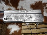 Browning A-5 Classic,1 of 5000 (2700)Made in Japan but hand engraved and stocked in Belgium. - 1 of 14