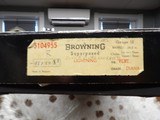 Browning Superposed Diana grade with... Browning Small gauge super tubes.
Really rare. - 19 of 21